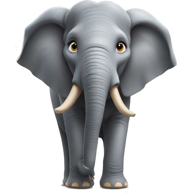 elephant from sing movie emoji