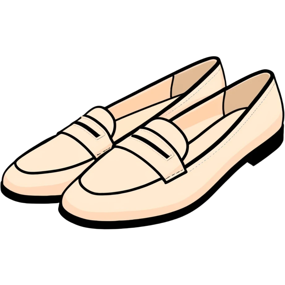 lori piana loafers emoji