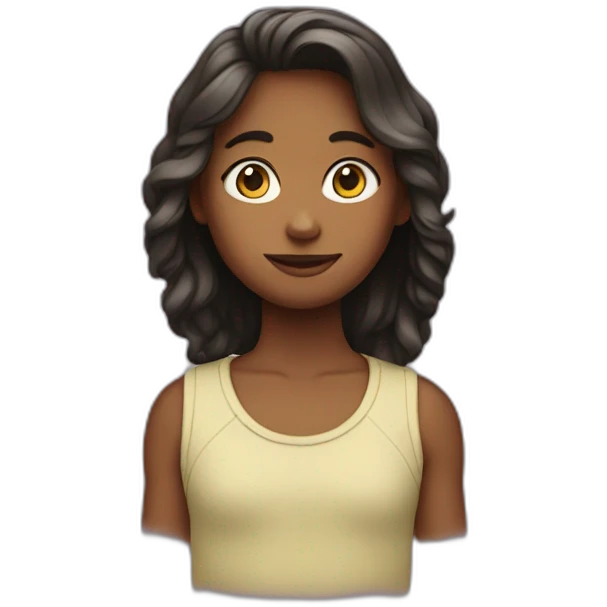 fille sur un garcon emoji