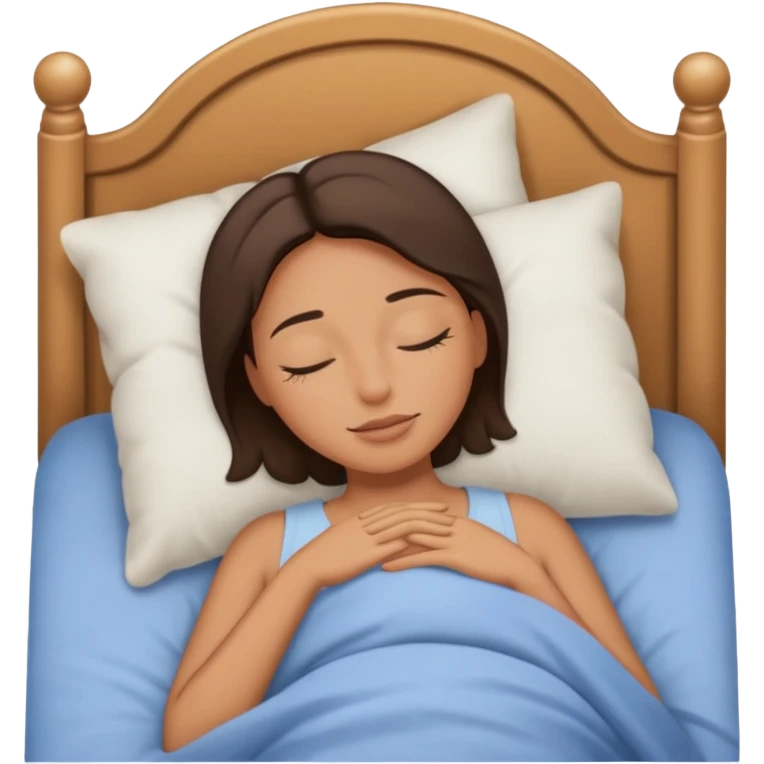 Hurkle durkle: to wake up and continue to lie in bed emoji