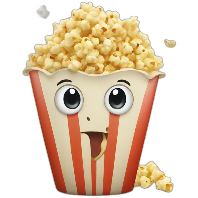 popcorn emoji