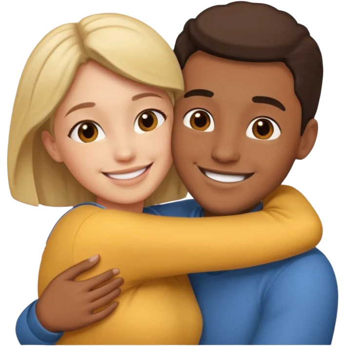 Cute Couple Love emoji