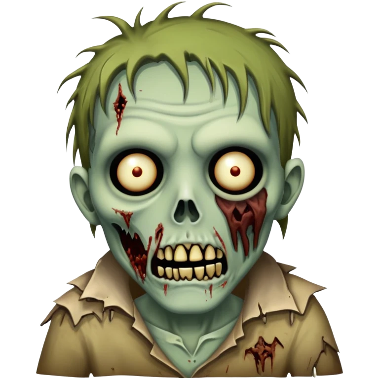 Zombie Lurker from the game world war z emoji
