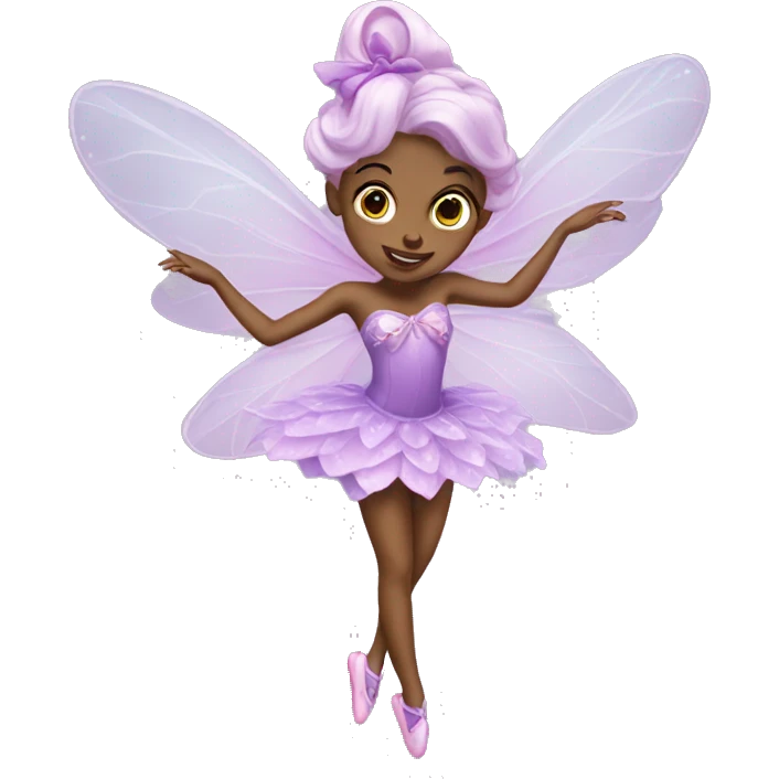 Sugarplum fairy emoji