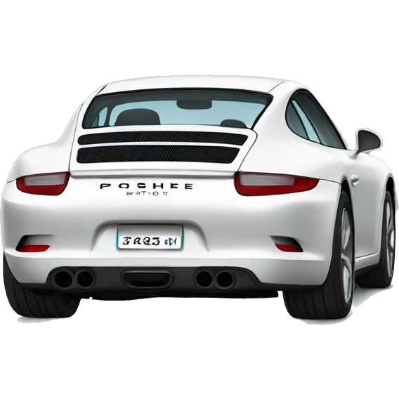 porshe  emoji