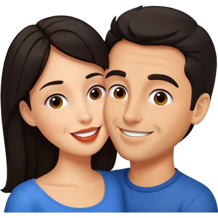 Me kissing ferran emoji