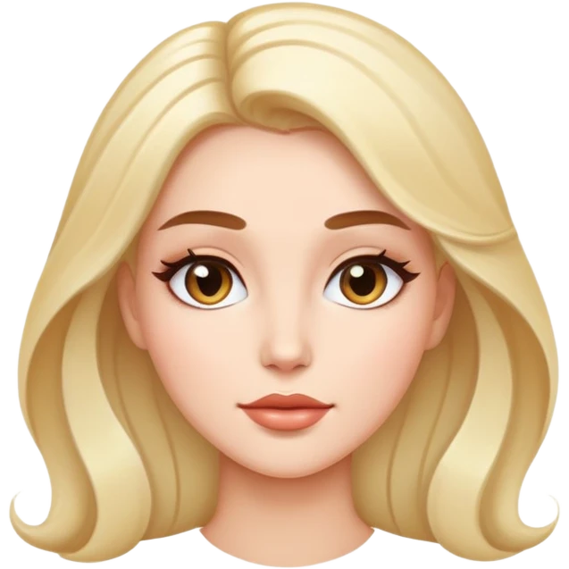Clean girl emoji