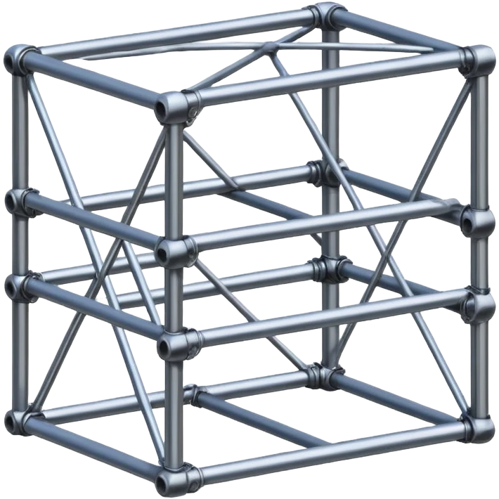 Metal truss frames emoji