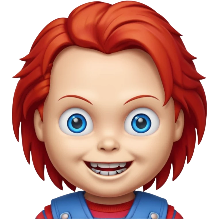 Un emojin de chuky emoji