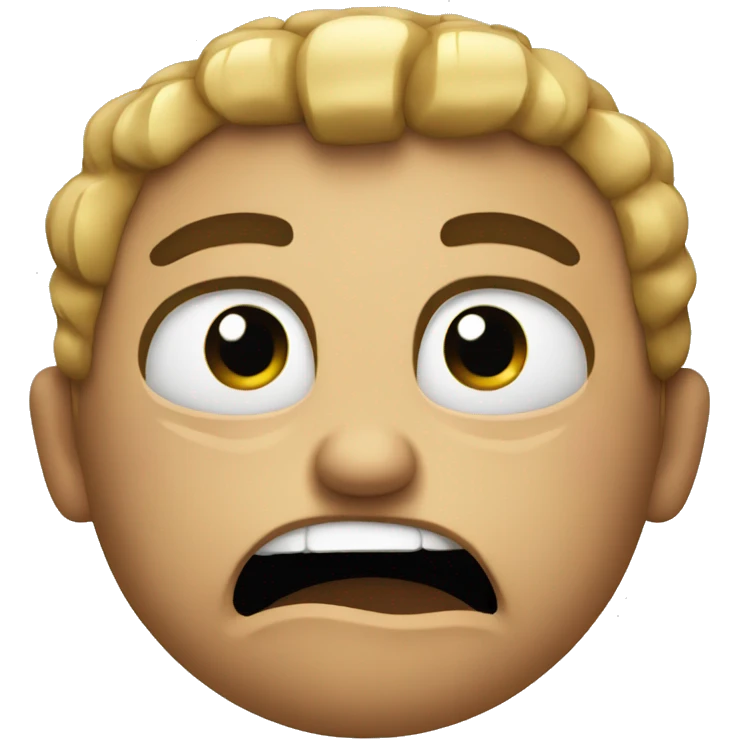 an angry  emoji emoji