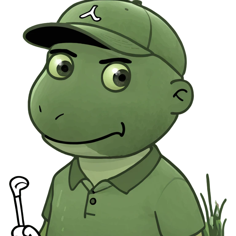 Golfer wet emoji