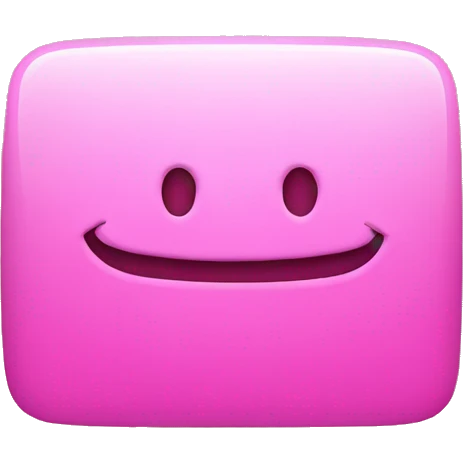 Pink Netflix logo emoji