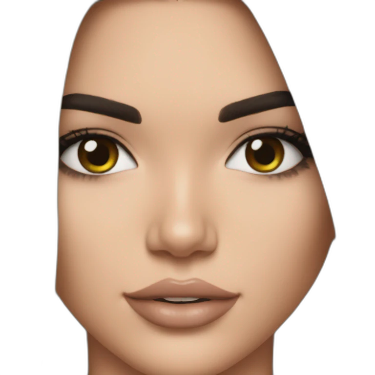 Kendall jenner emoji