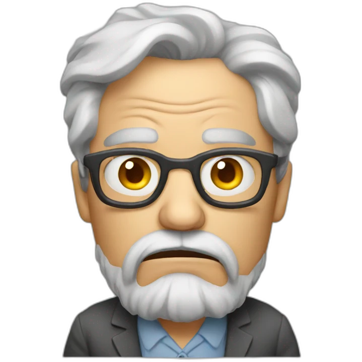 angry professor emoji