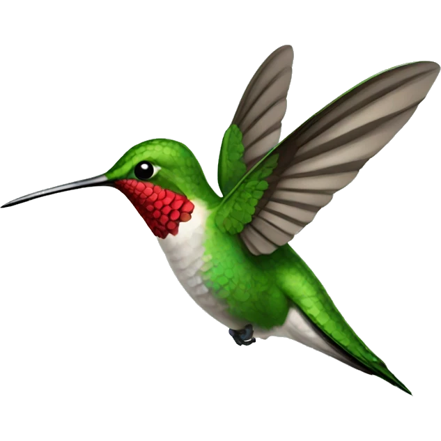Hummingbird emoji