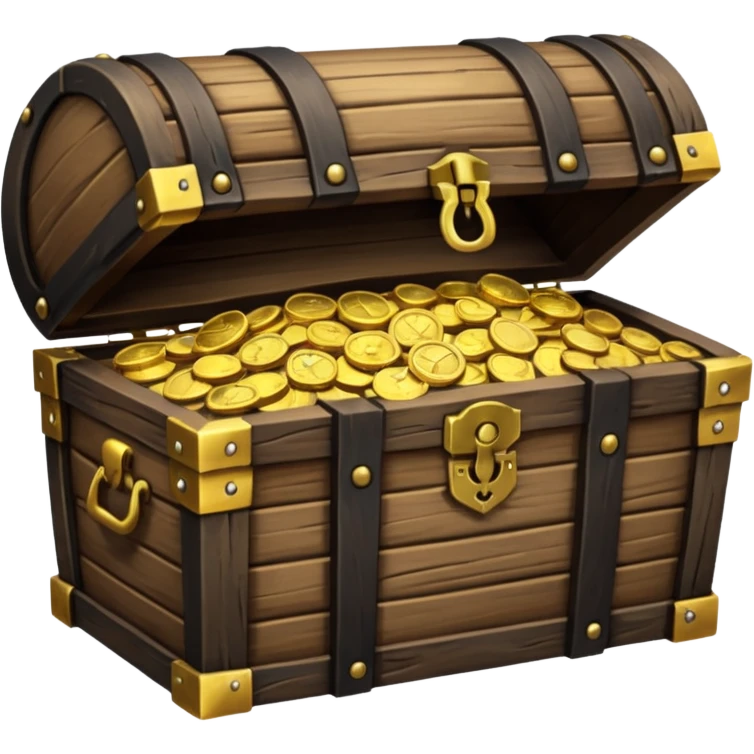 pirate chest emoji
