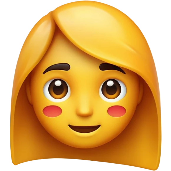 Tilted to the side  emoji