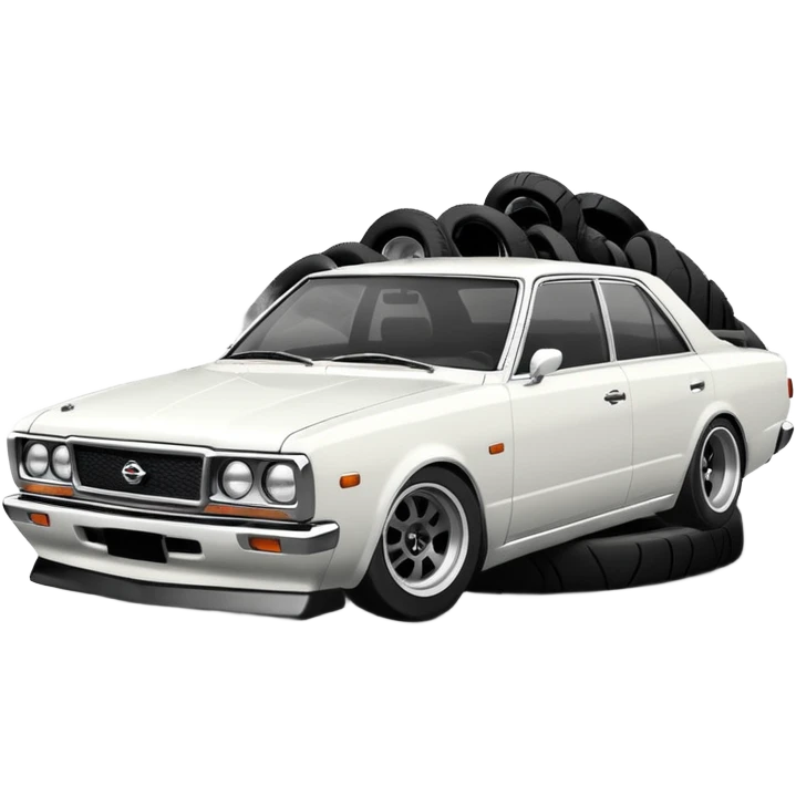 nissan laurel c35 escape emoji