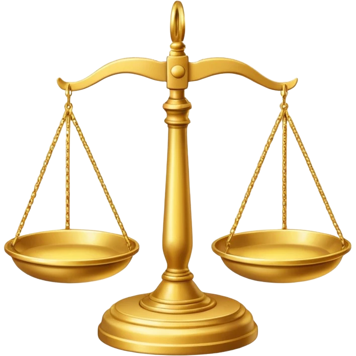 EMOJI DE JUSTICIA emoji