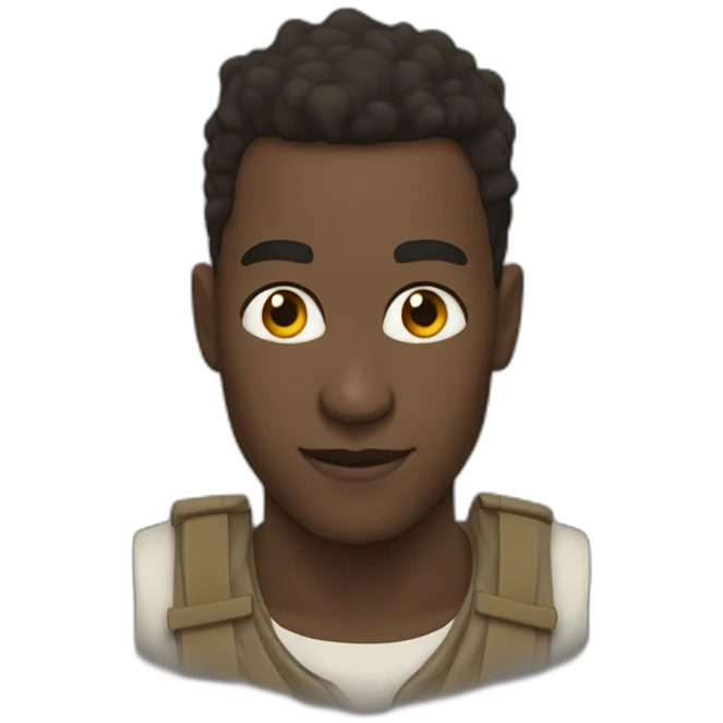 Cedric Doumbé emoji