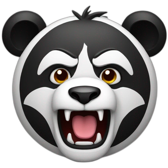 rage panda emoji
