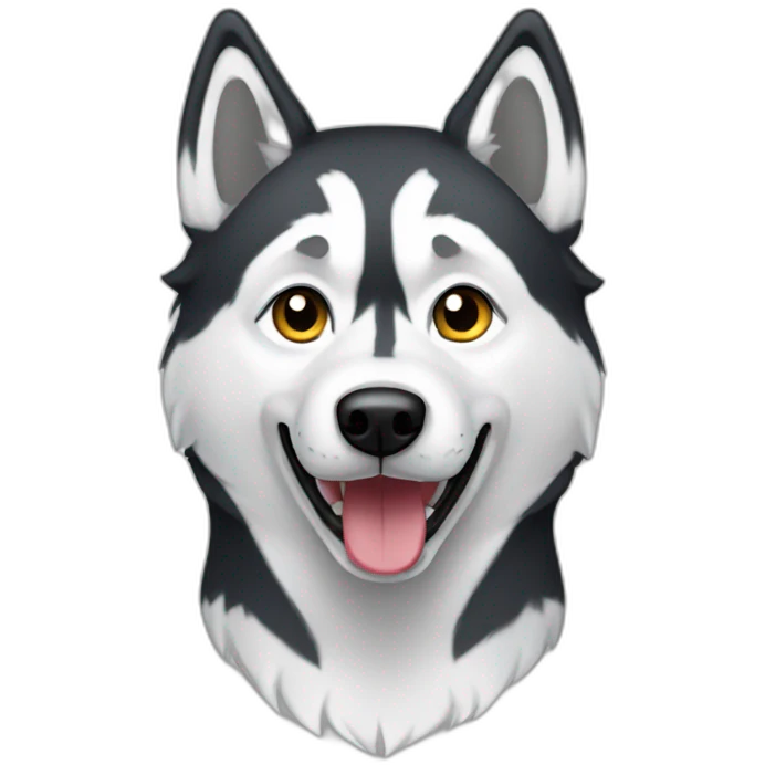 huskie emoji