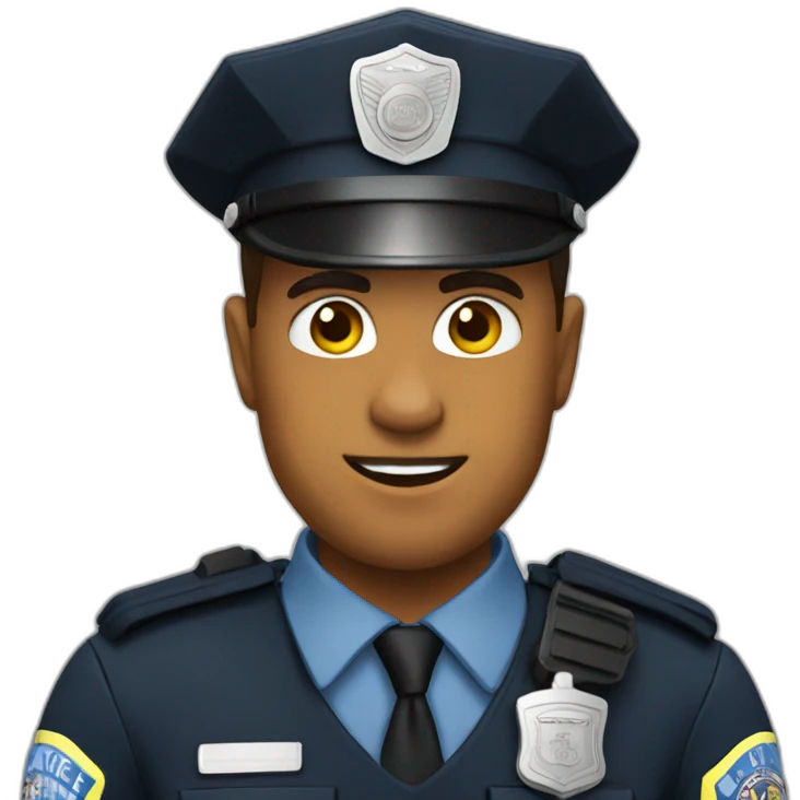 Police emoji