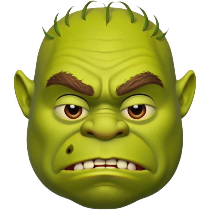 shrek emoji