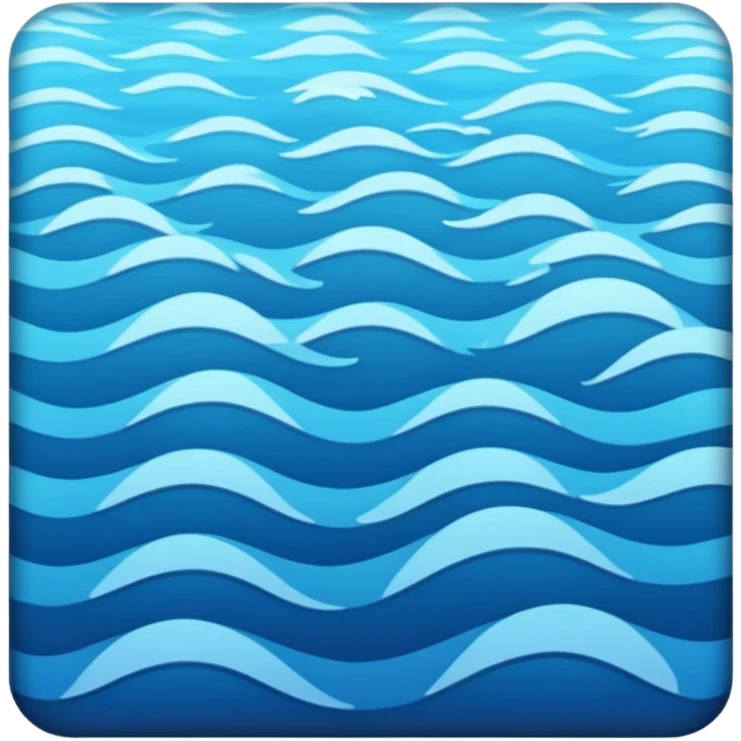 ocean emoji