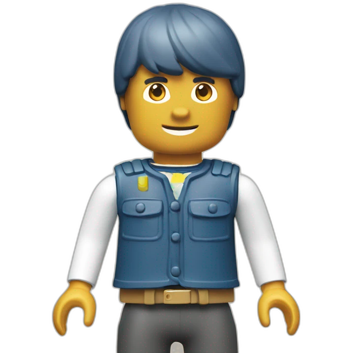 Playmobil emoji