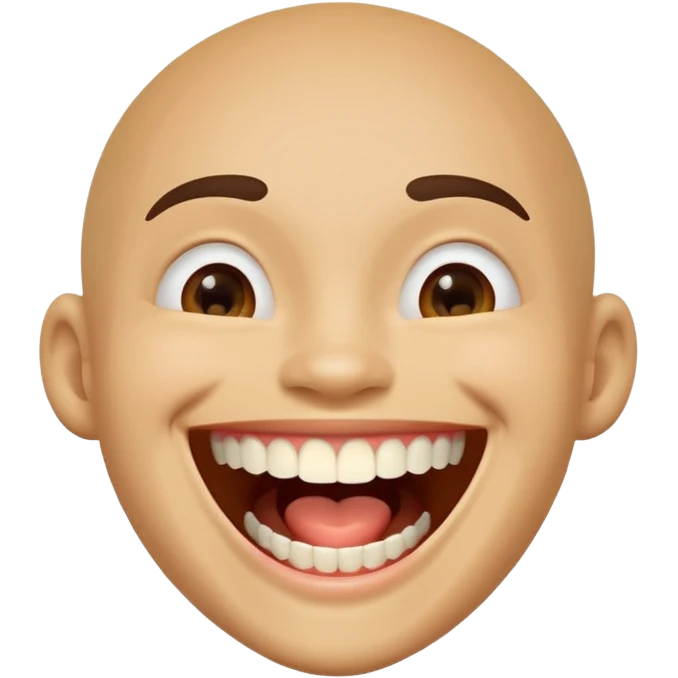 very funy and different emoji