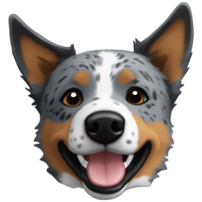 blue heeler emoji