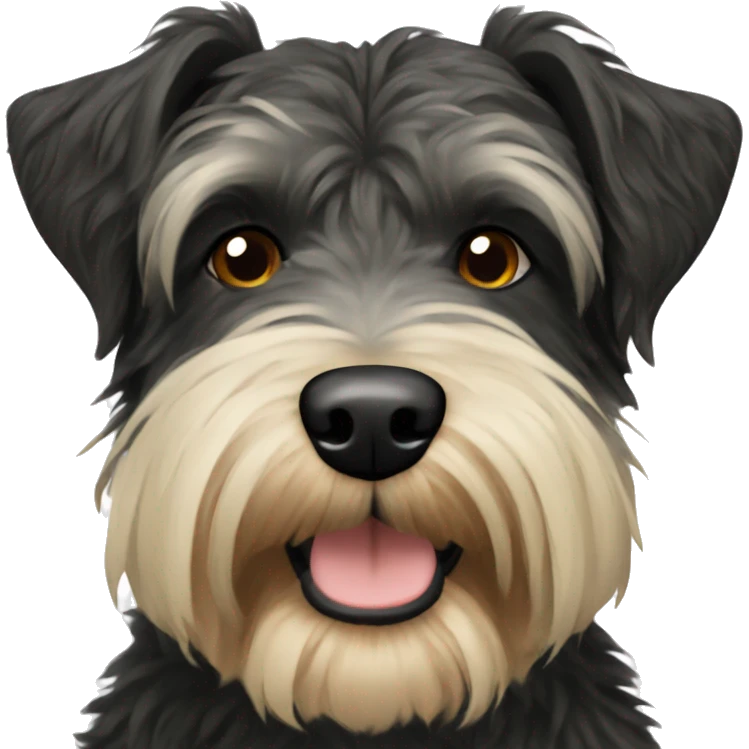 russian terrier dog cross emoji
