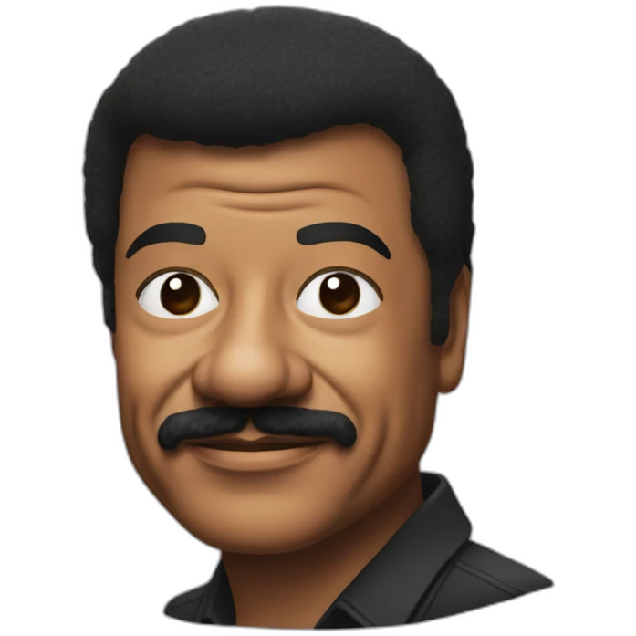 Neil deGrasse Tyson emoji