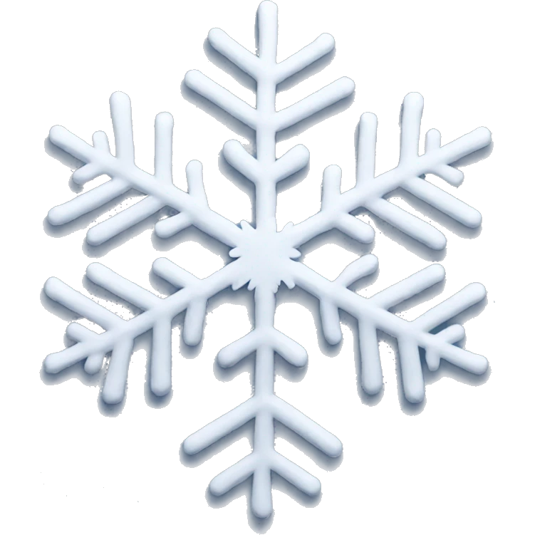 Snowflake  emoji