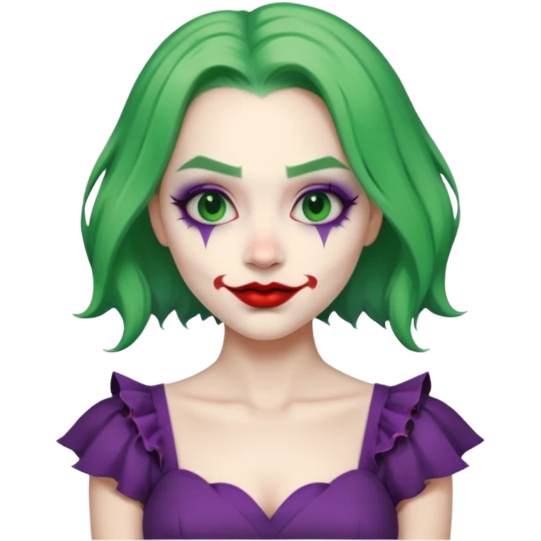 joker dress emoji