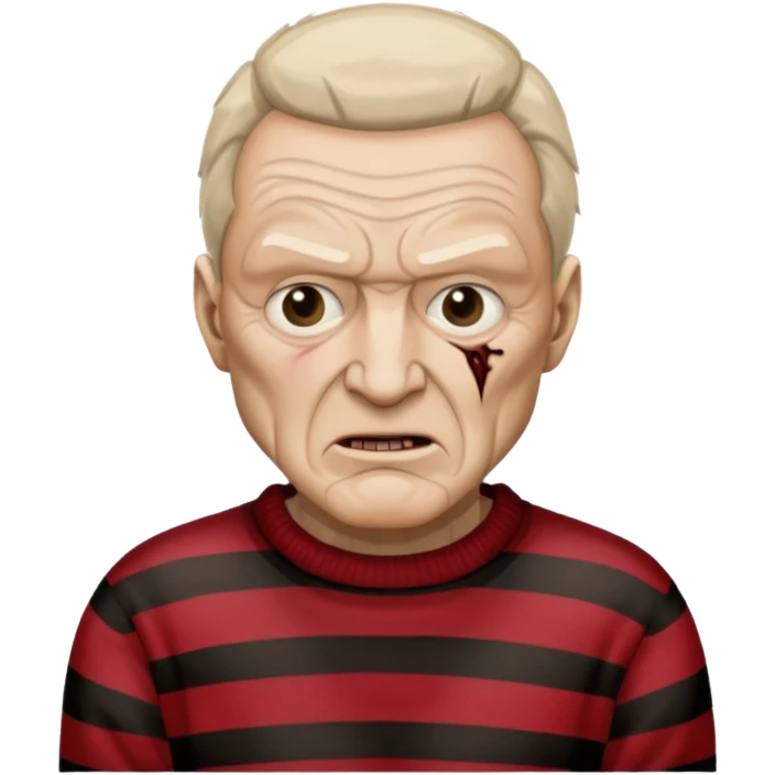 Freddy Kruger  emoji