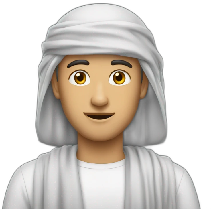 ميسي يمسح حداء رونالدو emoji