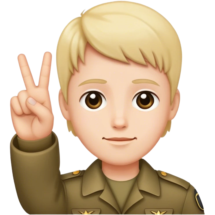 3 finger salute emoji
