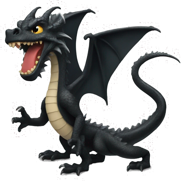 black dragon  emoji