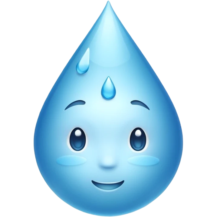 Agua emoji