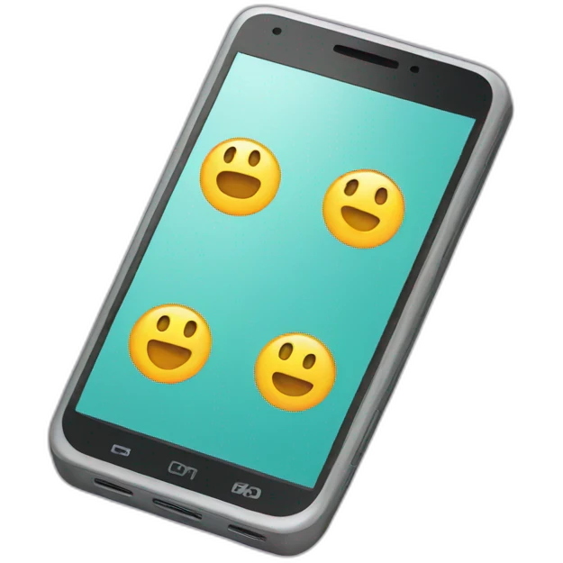 mobile phone emoji