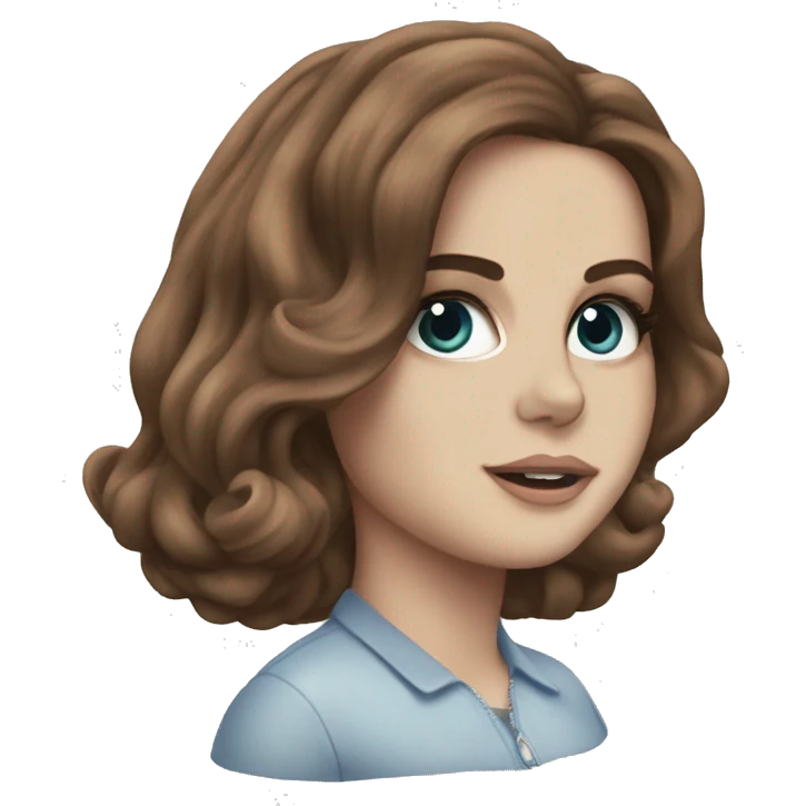 Lana Del Rey emoji