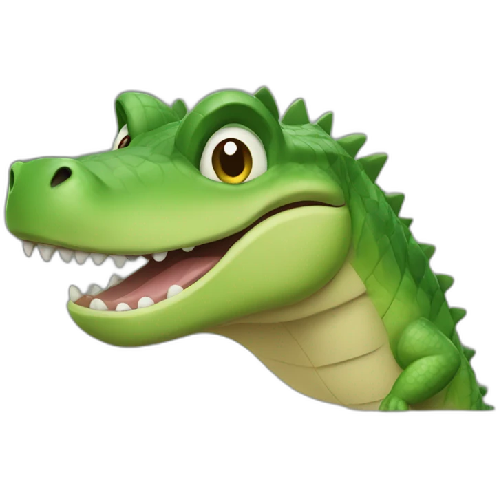 Cocodrilo  emoji