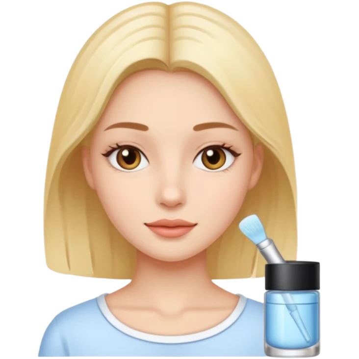 Scincare girl emoji