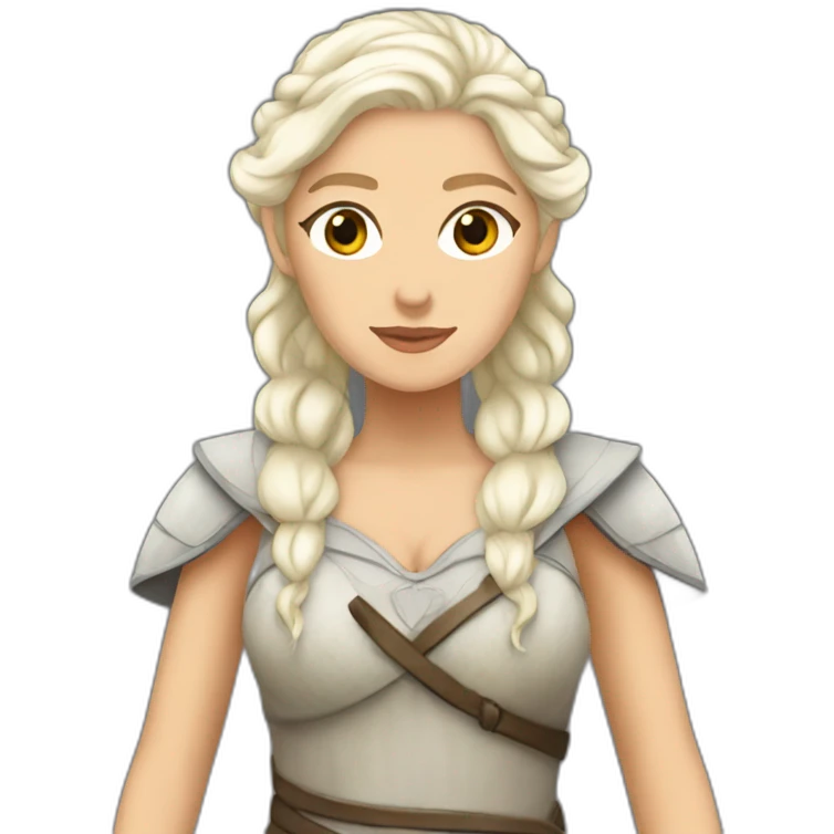 Daenerys Targaryen  emoji
