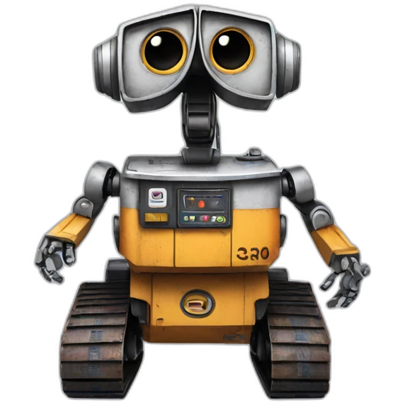 walle robot emoji