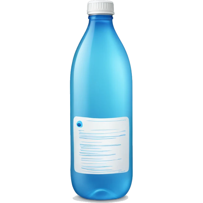 bottle of water  emoji