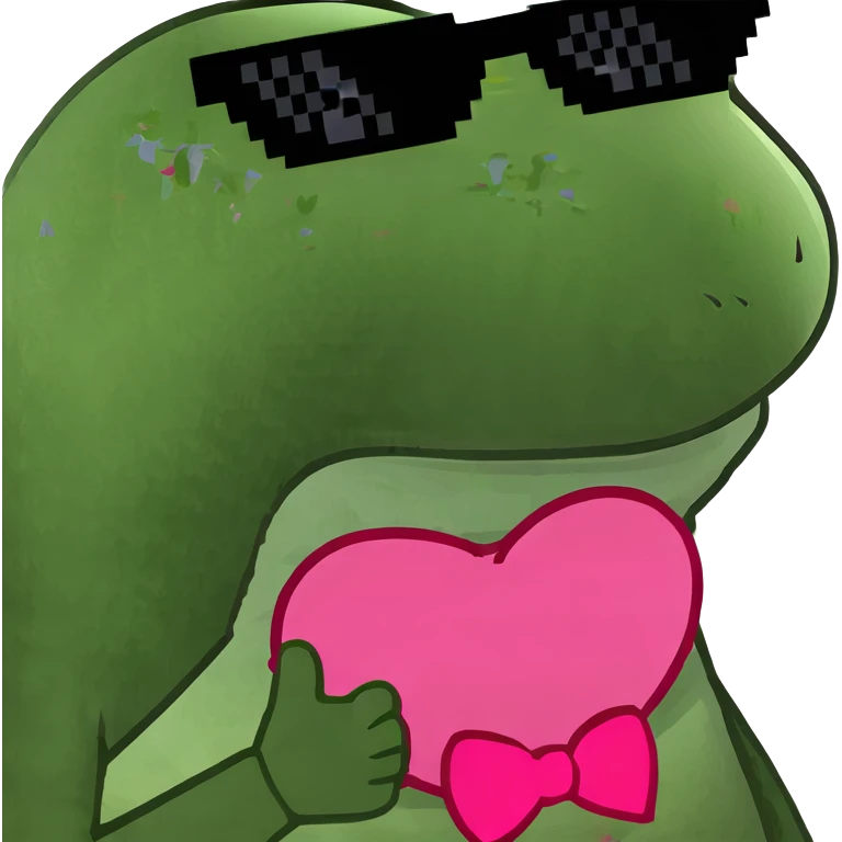 pink loveheart emoji