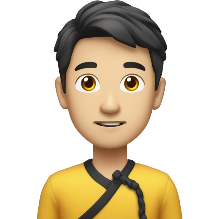 亚洲男性，35岁，职业chen程序员，戴眼镜，络腮胡 emoji